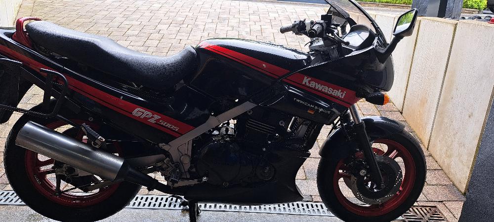 Motorrad verkaufen Kawasaki GPX 500 Ankauf